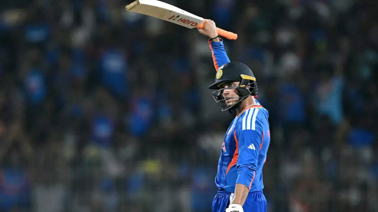 Abhishek Sharma Reaches Record T20I Rating