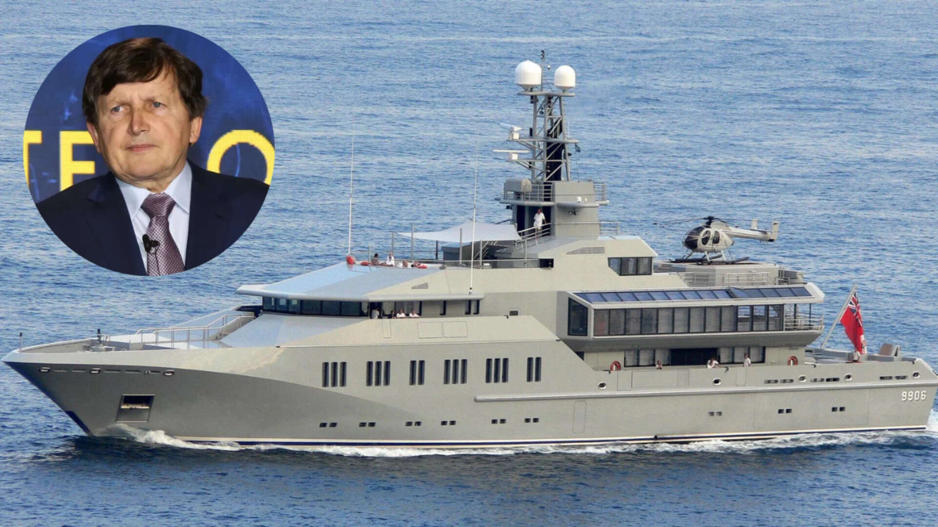 Billionaire Avoids Taxes On Superyacht