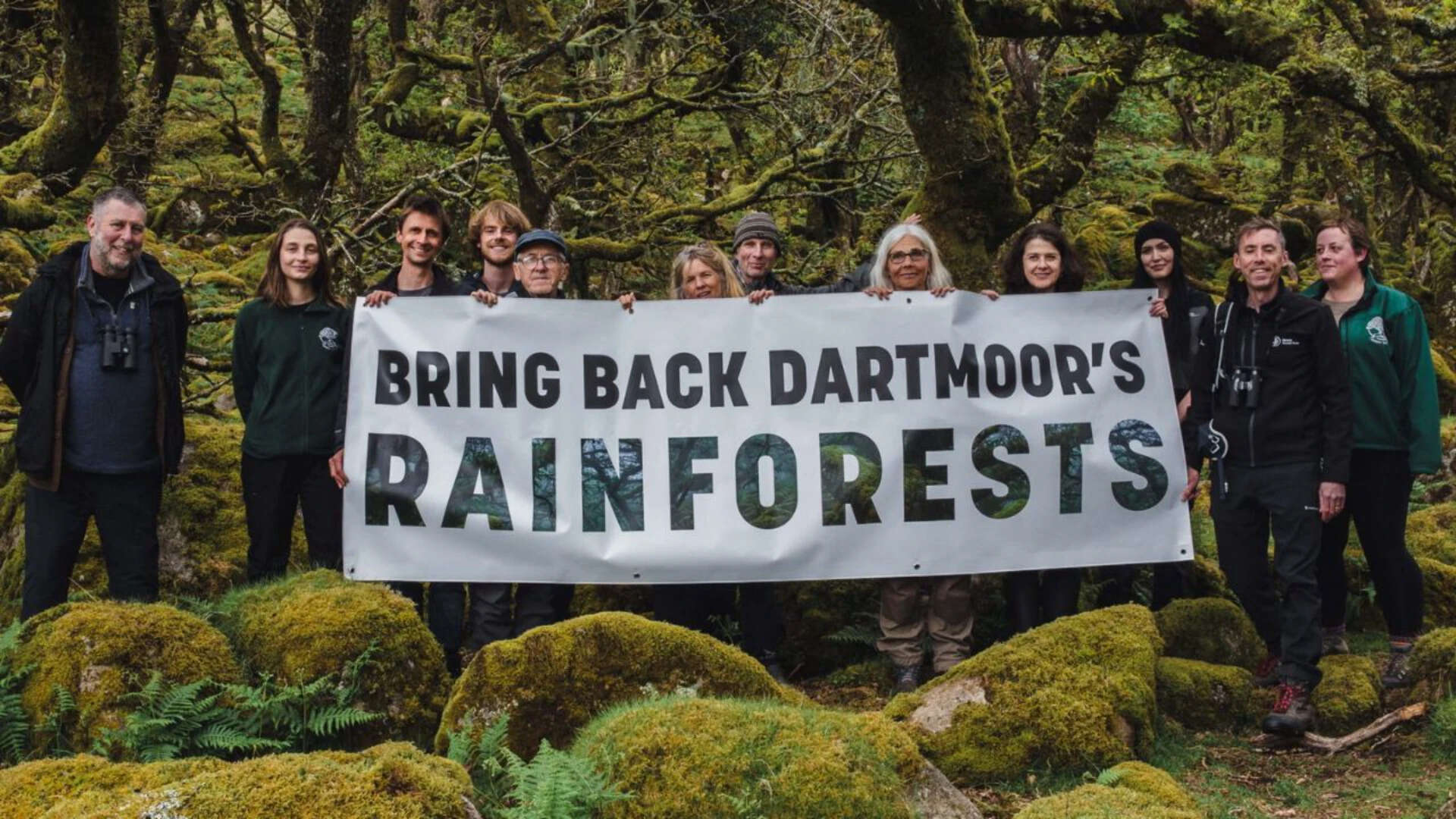 Prince William Doubles England Rainforest
