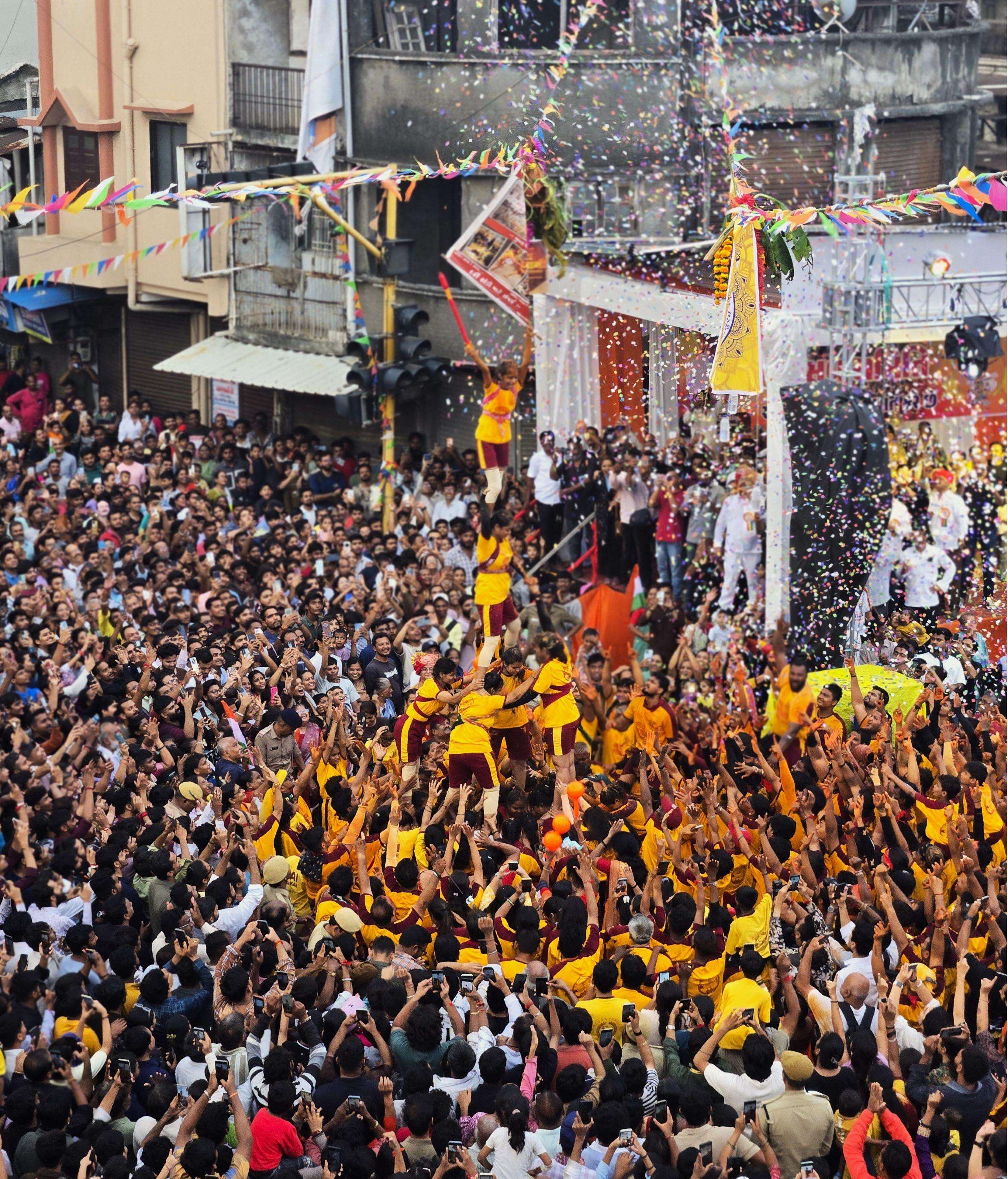 168 Govindas Injured in Mumbai Dahi Handi Celebrations