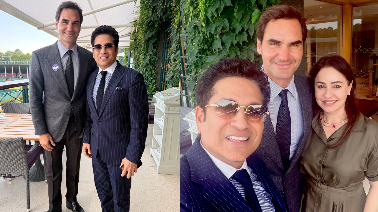Tendulkar Sends Heartfelt Message to Federer