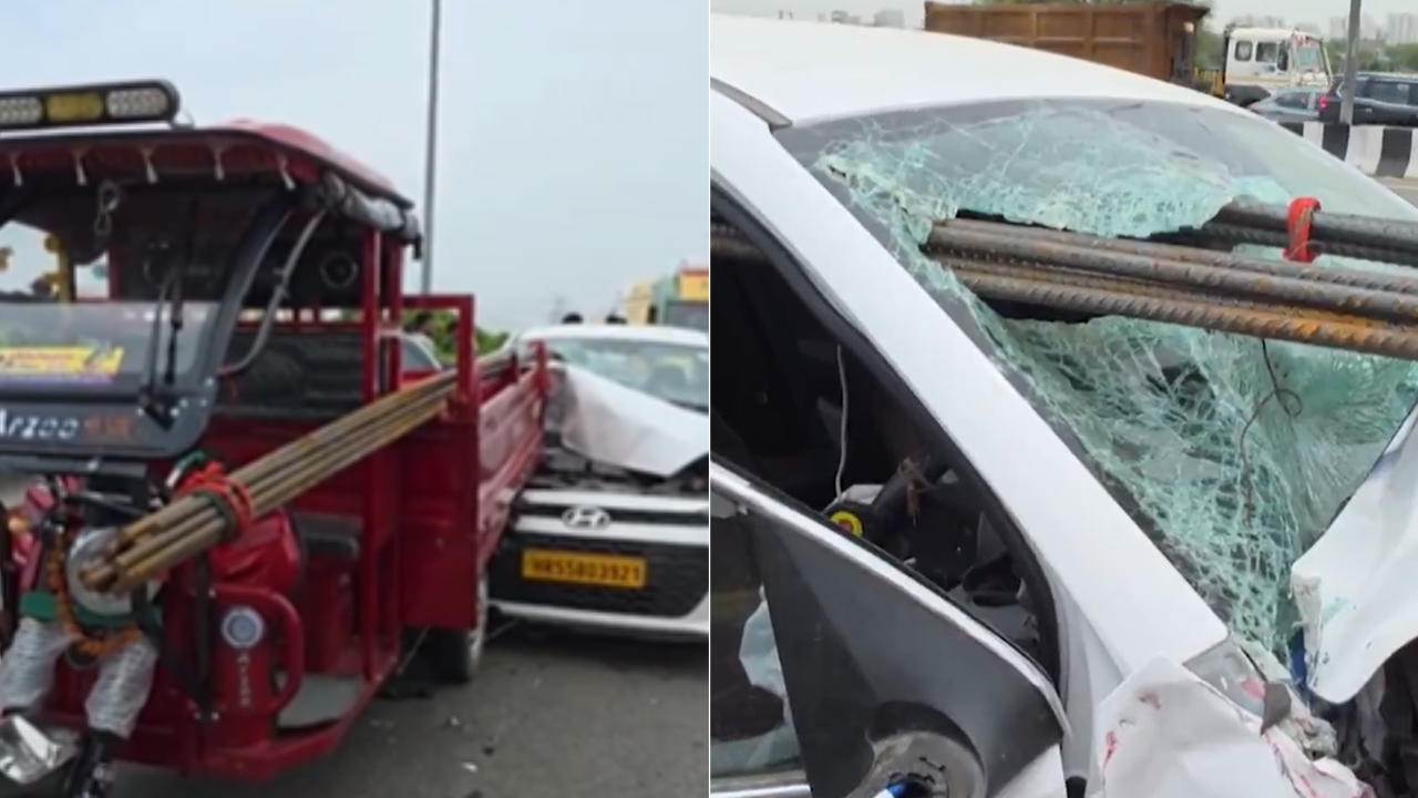 Cab Driver Killed in Gurugram Accident