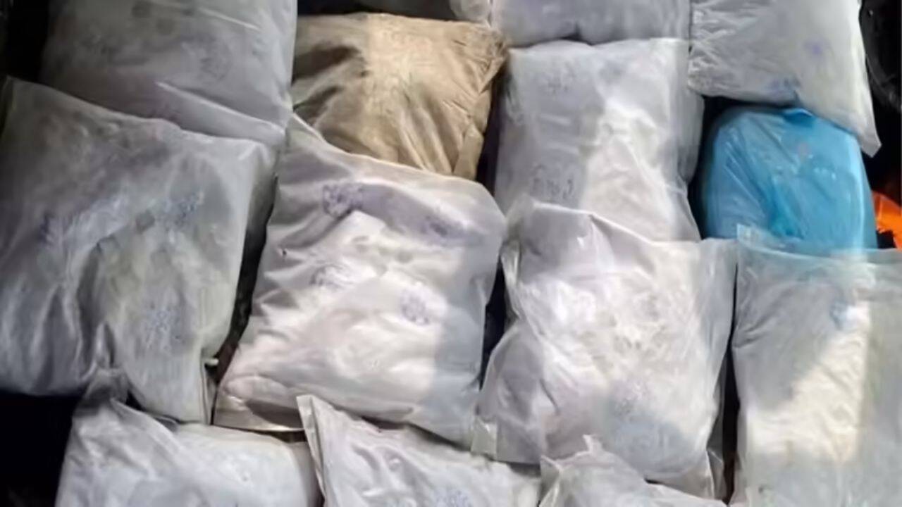 US Couple Arrested With 155kg Cocaine
