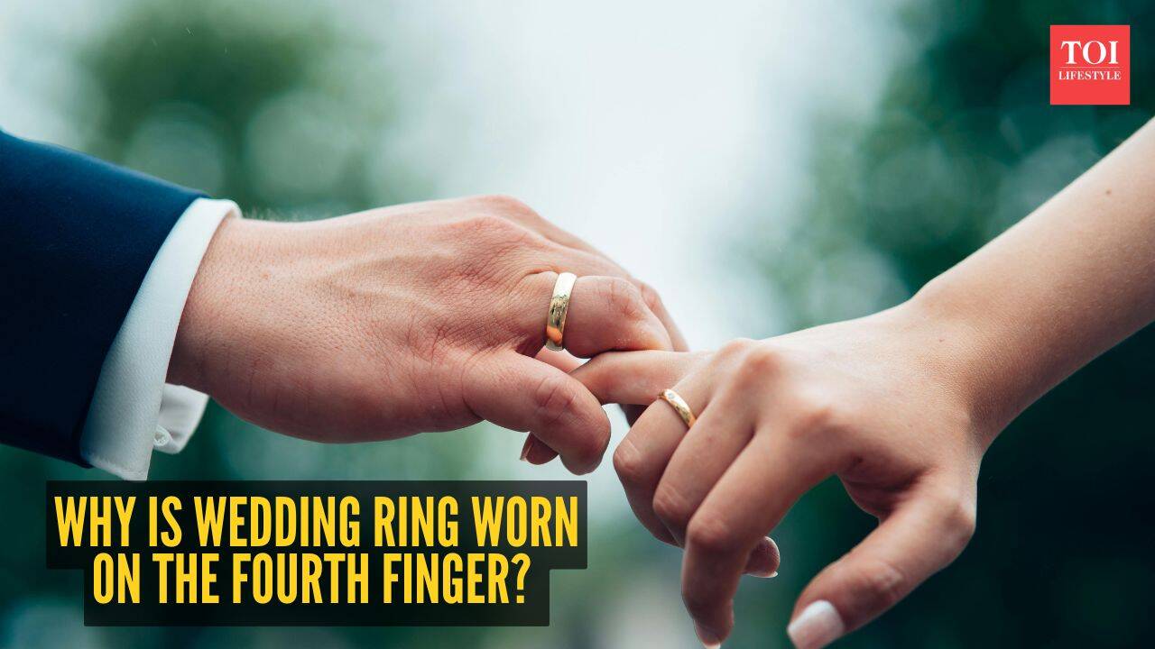 Wedding Rings Worn On Fourth Finger