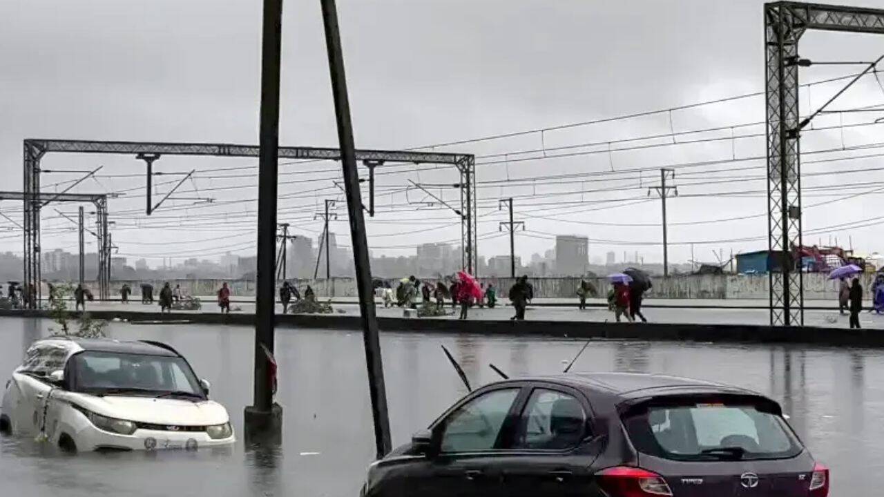 Mumbai Floods Annually Due To Geography, Aging Infrastructure