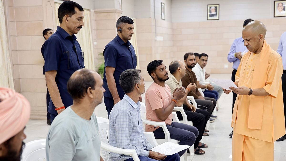 CM Yogi Addresses Public Grievances In Lucknow