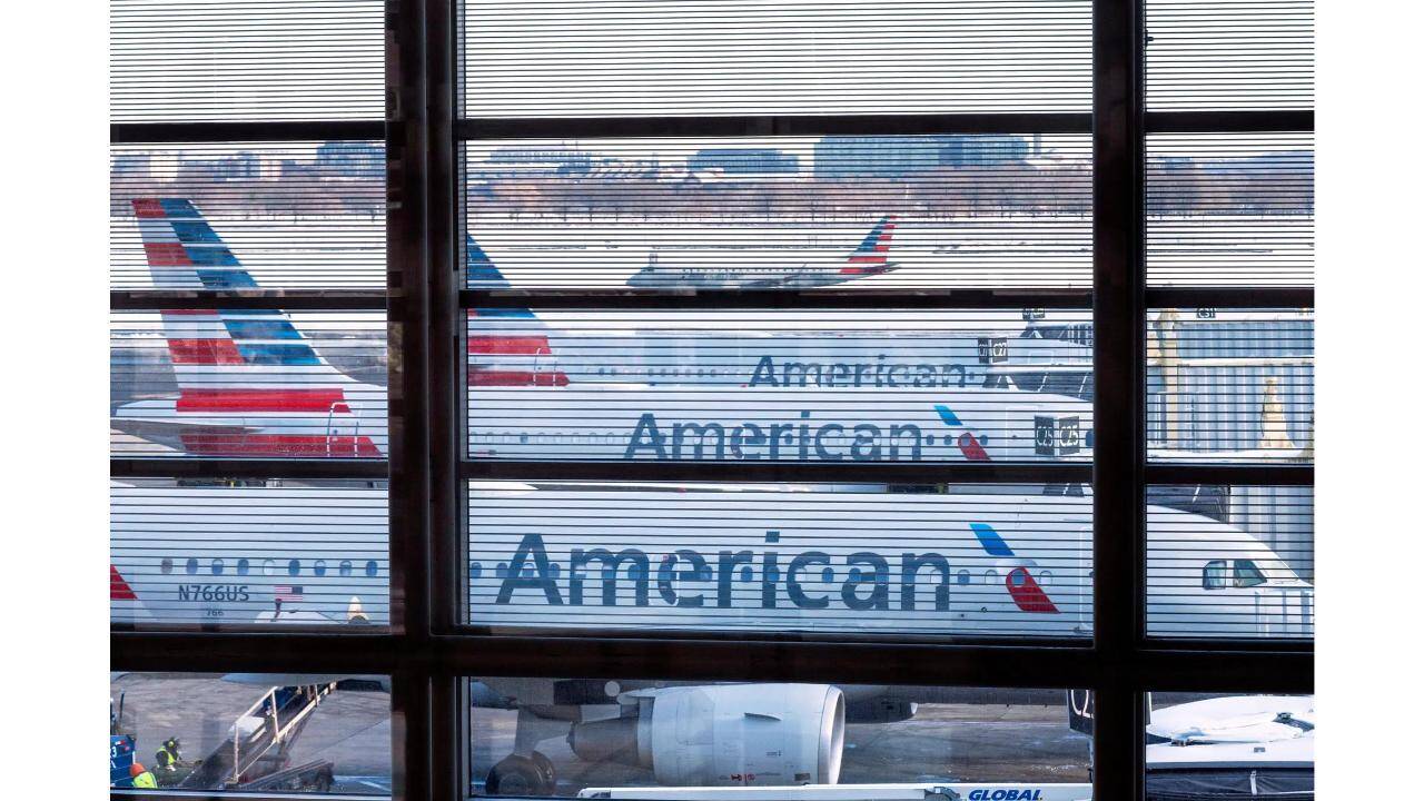 Laptop Catches Fire on American Airlines Flight