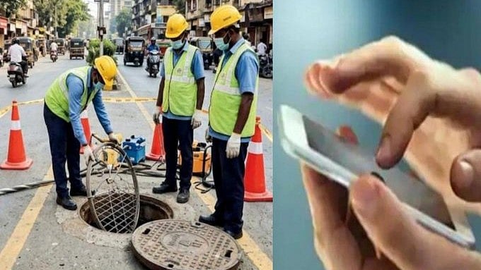 BMC Launches WhatsApp Chatbot For Open Manhole Reports
