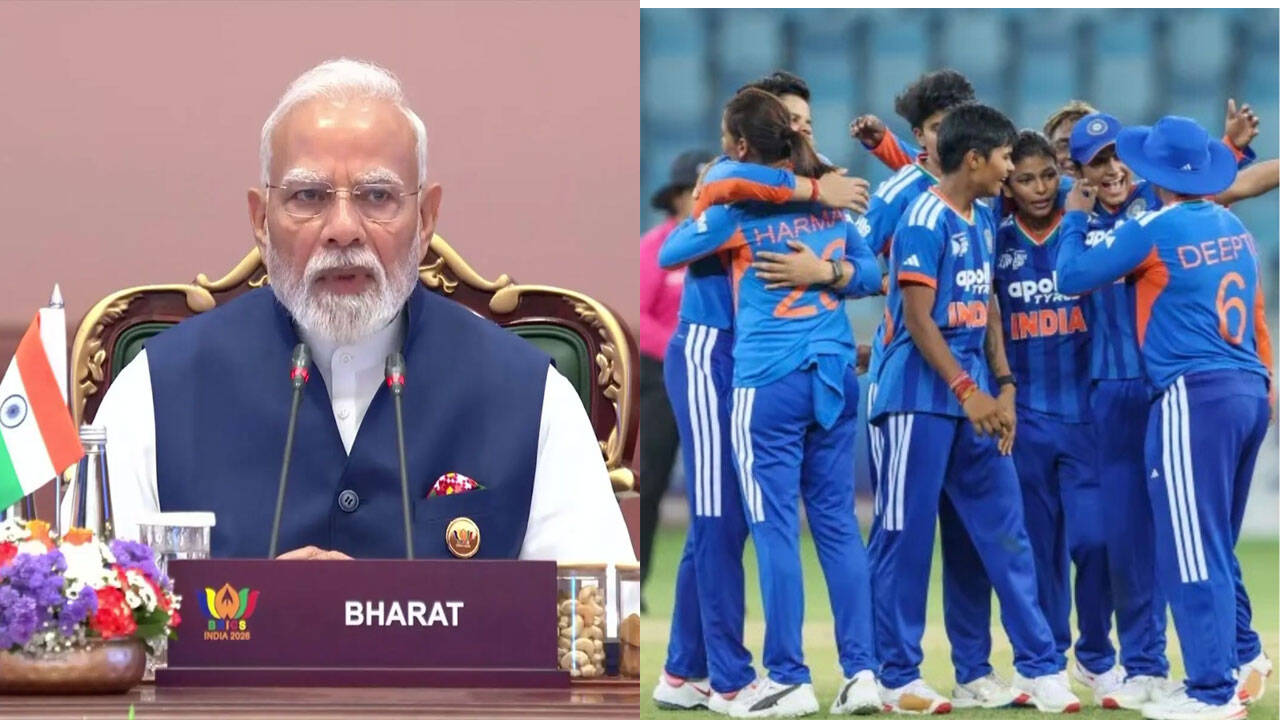 India Women's Cricket Team Wins 8th Asia Cup Title