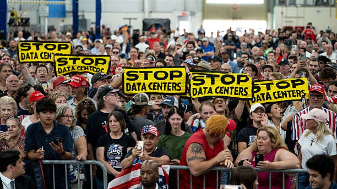 Grove City Faces Backlash Over Data Centre Project