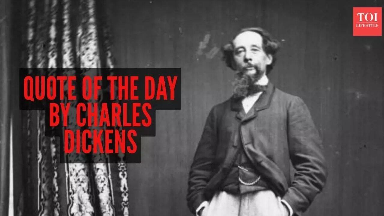 Dickens' Quote Inspires Kindness