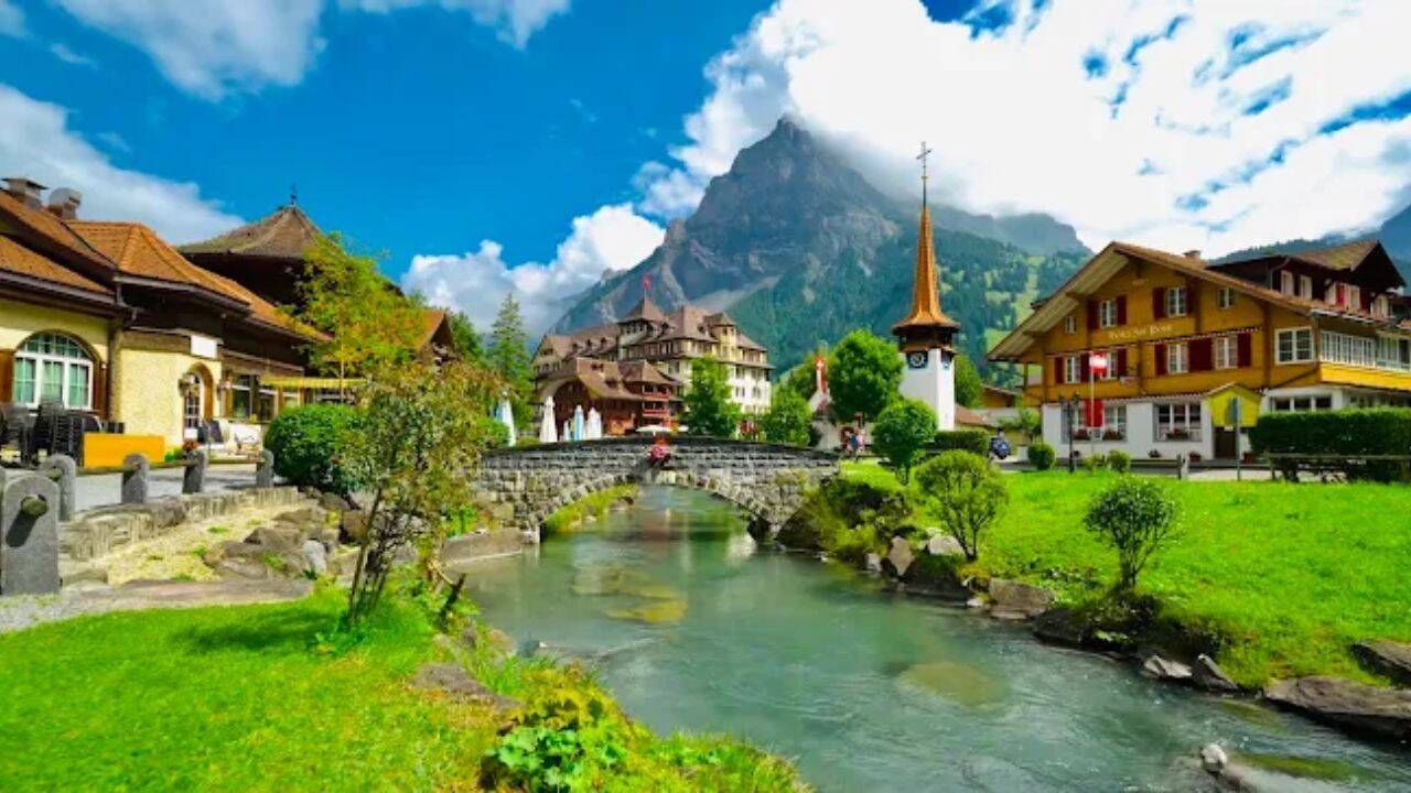 Swiss Village Threatened by Unstable Alpine Rock