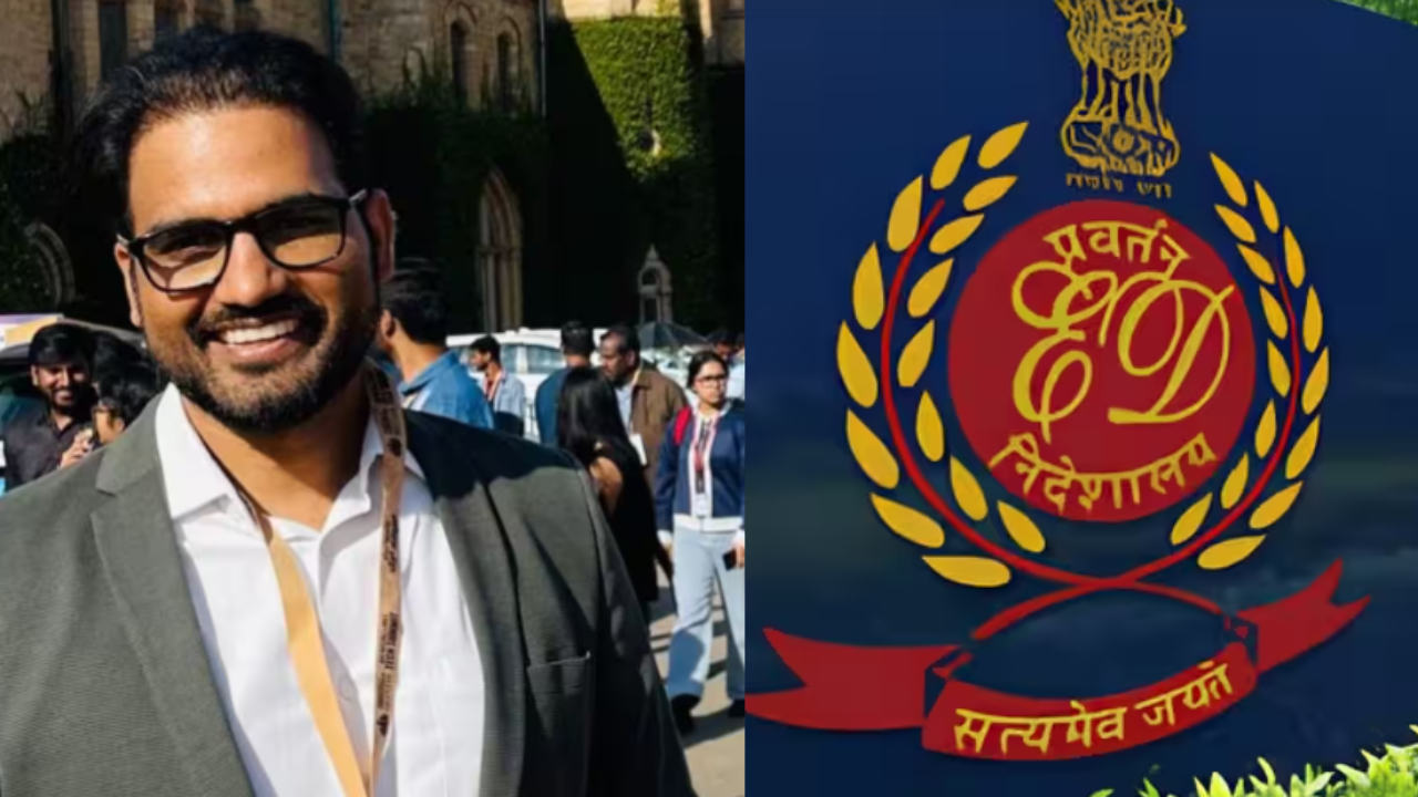 ED Raids IAS Officer's Premises in Bengaluru, Bareilly