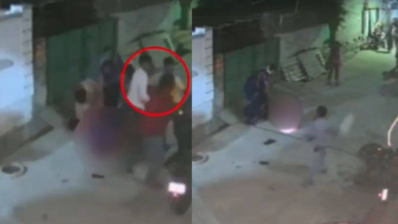 Andhra Woman Assaulted Over Water Dispute