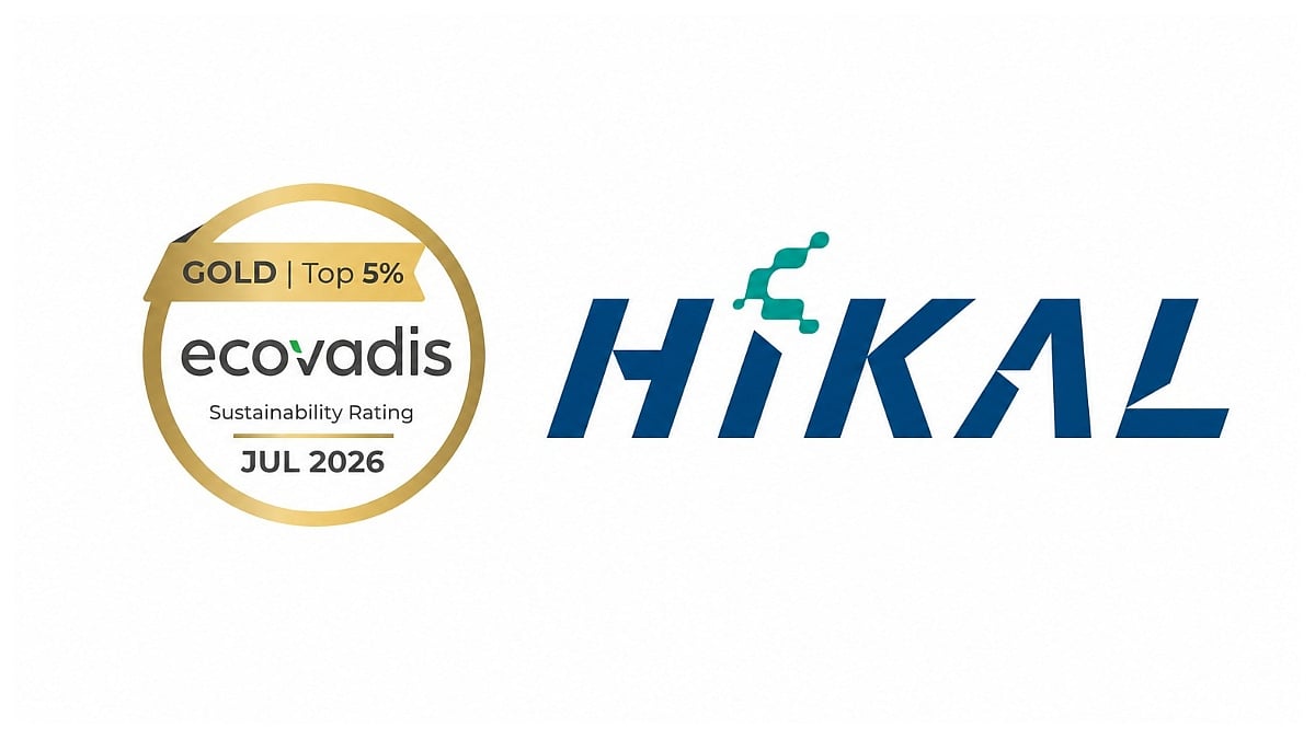 Hikal Wins EcoVadis Gold Medal For Sustainability Excellence