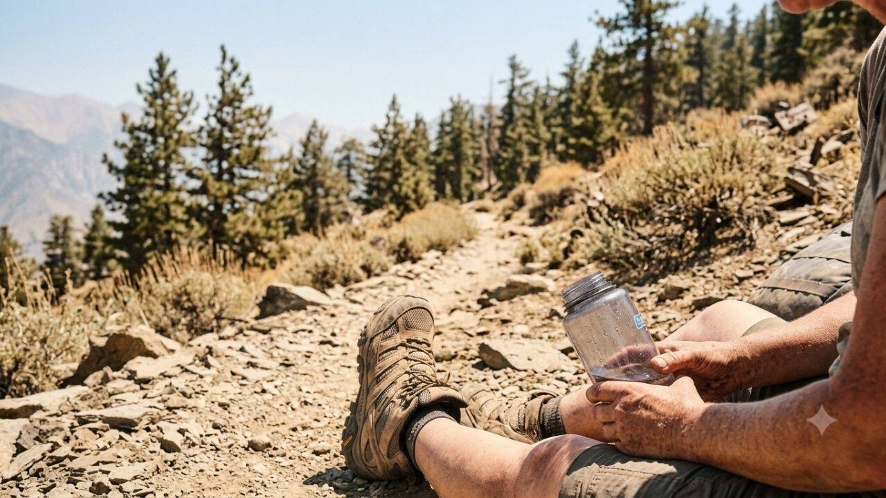 New York Rangers Rescue Dehydrated Hikers