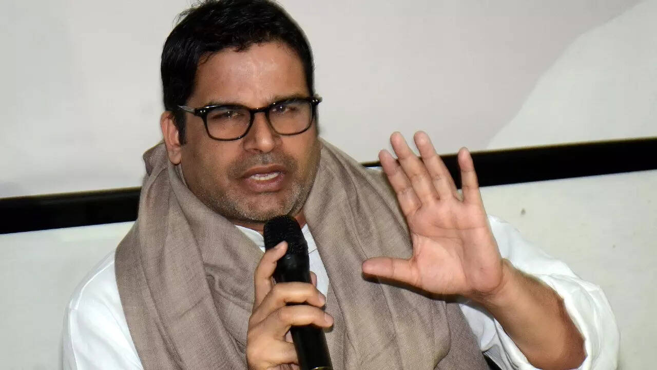 Prashant Kishor Alleges BJP Detains Supporters Before Bypoll