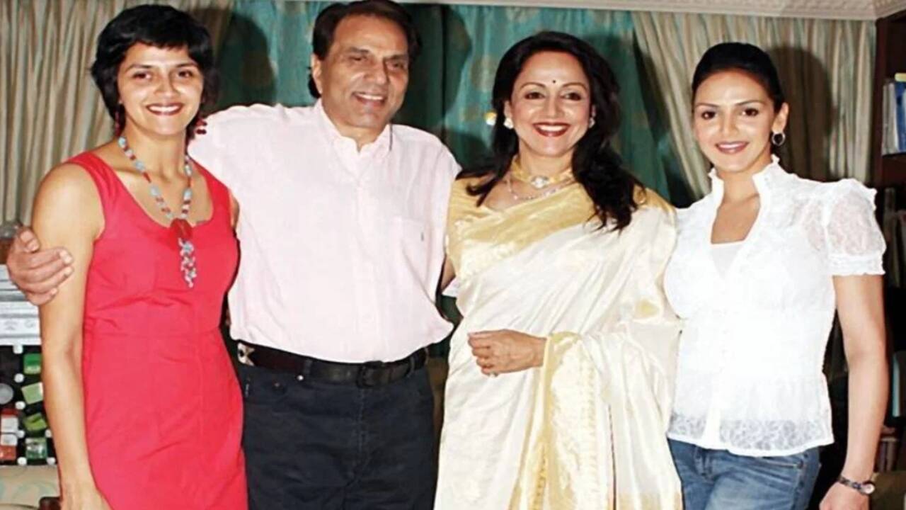 Hema Malini Recalls Dharmendra's Support