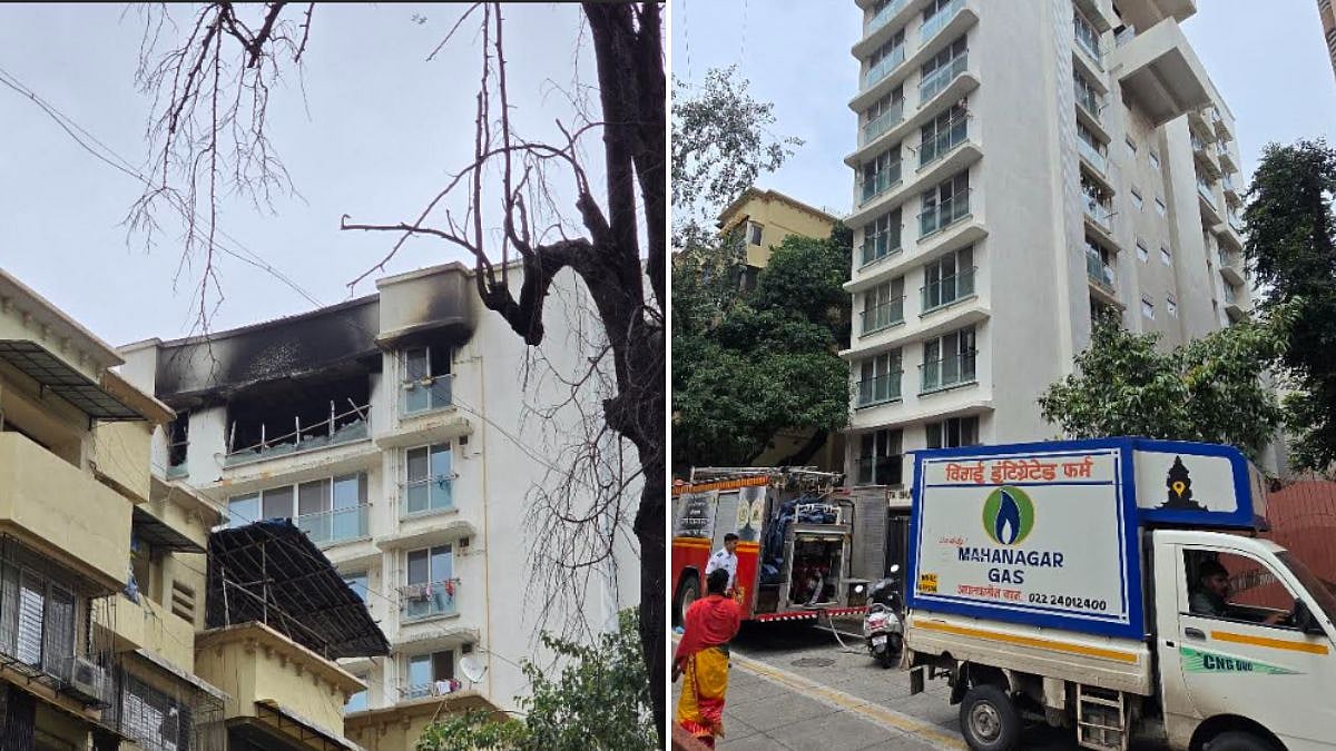 Vile Parle High-Rise Fire Kills 2-Year-Old and Caretaker