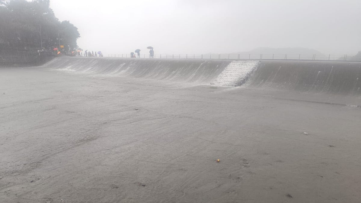 Mumbai Water Reserves Jump 12% In 24 Hours