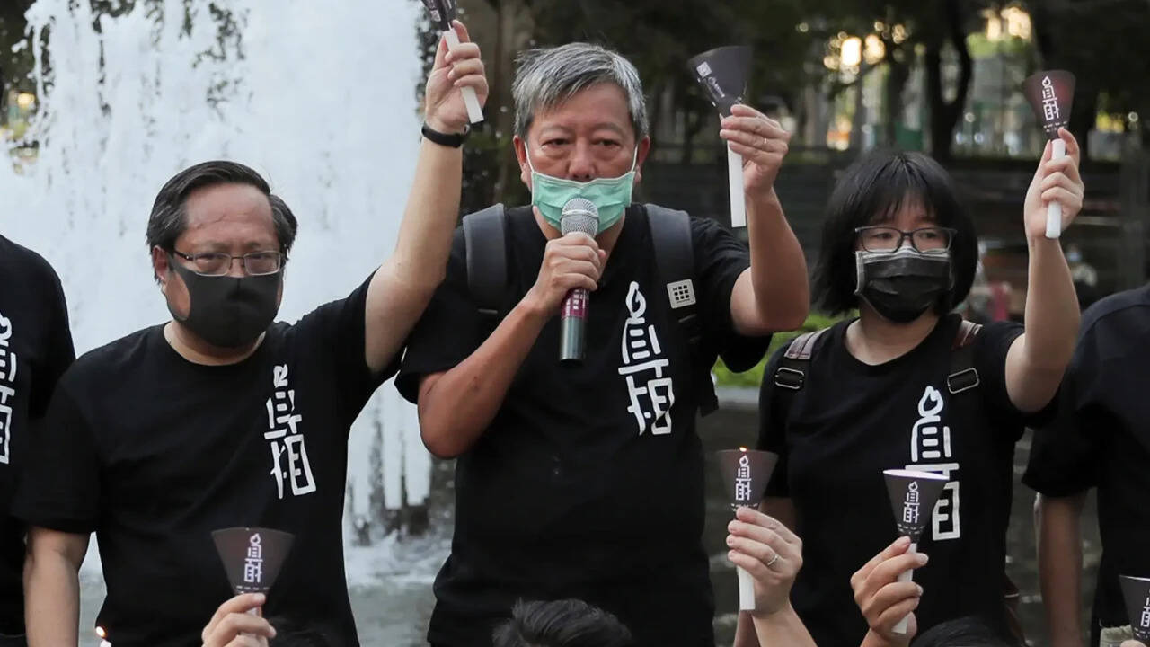 Hong Kong Punishes Tiananmen Vigil Organisers