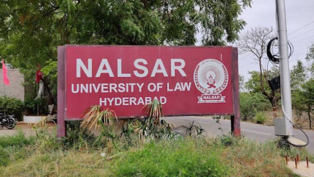 Nalsar Students Protest CJI Convocation Invite