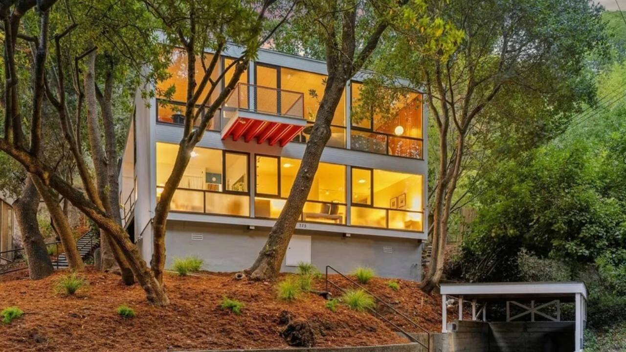 Berkeley Home of Physics Pioneer Listed for $1.425m