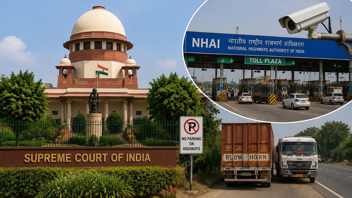 Supreme Court Asks NHAI To Install CCTV At Toll Plazas