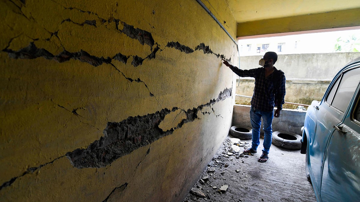 Nashik-Palghar Region Hit By Six Mild Tremors