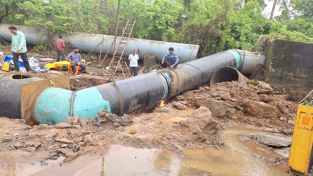 KDMC Restores Water Supply In Kalyan-Dombivli