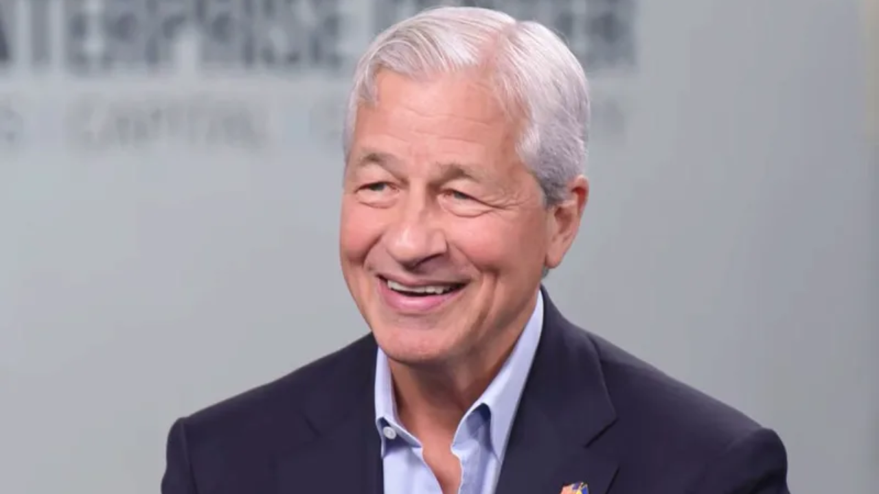 JPMorgan CEO Jamie Dimon Defends American Dream