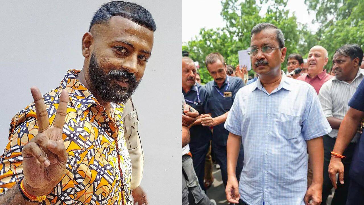 Jailed Conman Sukesh Targets Kejriwal