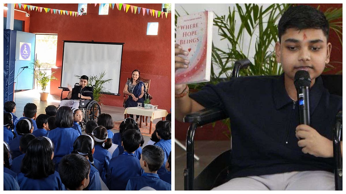 14-Year-Old Pratik Creates StairlessJourney For Accessible Cities