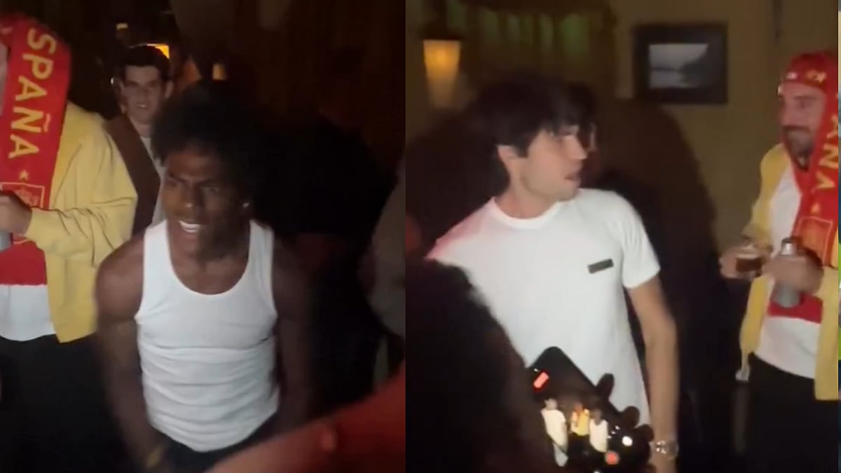 IShowSpeed, Carlos Alcaraz Dance at Bieber's FIFA Party