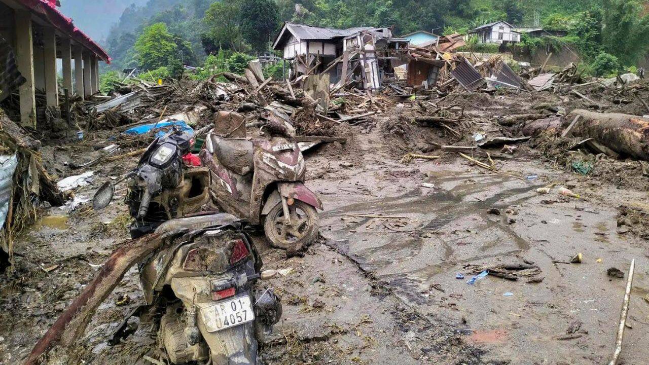 Northeast India Faces Severe Monsoon Floods