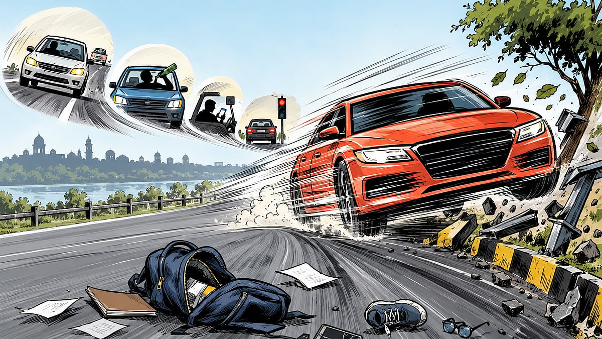 Overspeeding Kills 65,289 in Madhya Pradesh