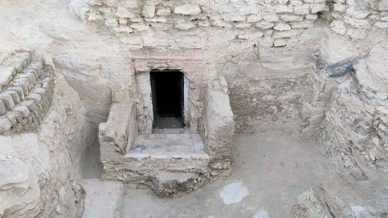 Ancient Tomb Discovered Near Luxor