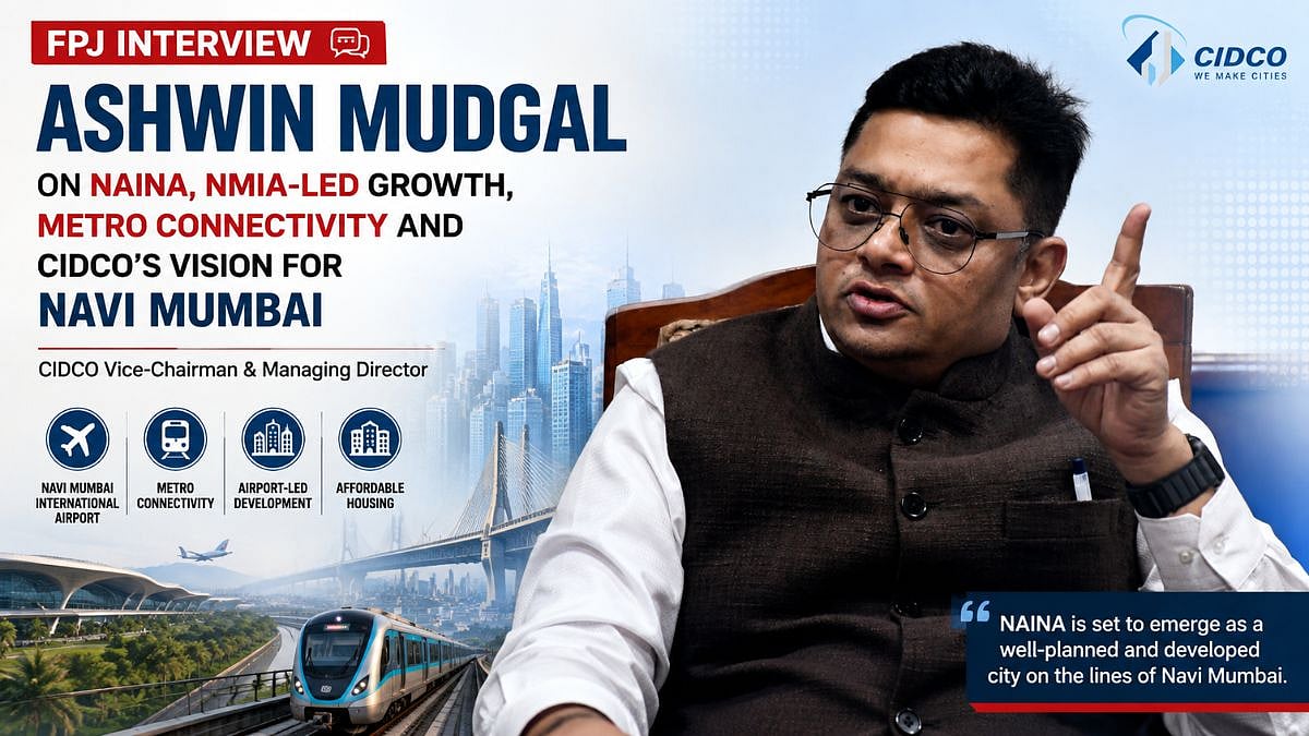 CIDCO Chief Outlines Navi Mumbai's Future
