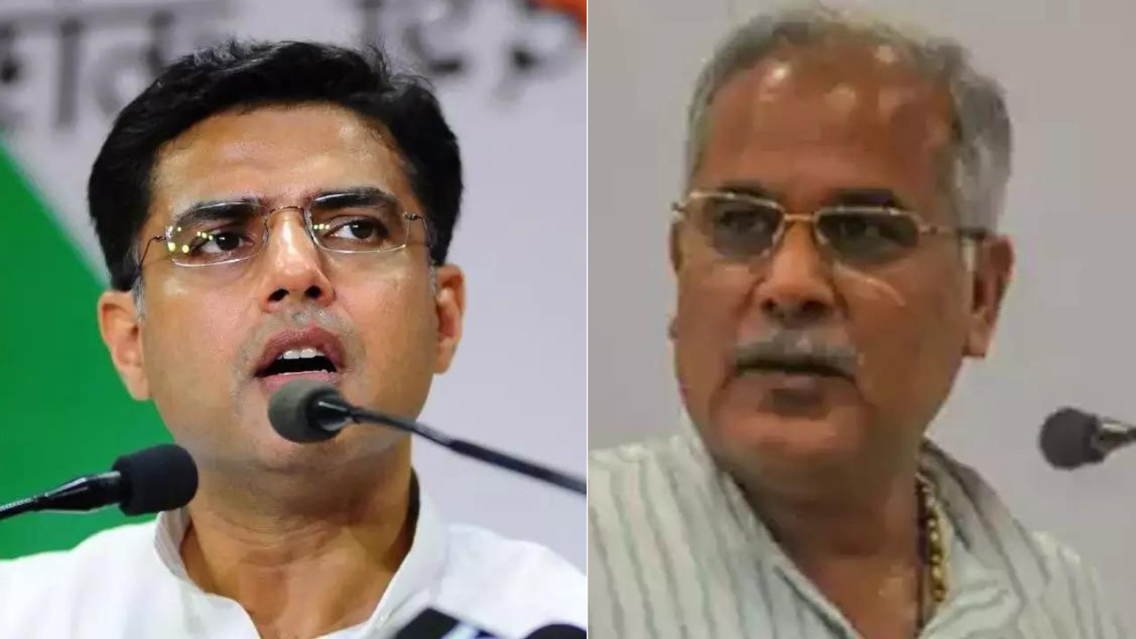 Sachin Pilot Replaces Bhupesh Baghel as Punjab General Secretary