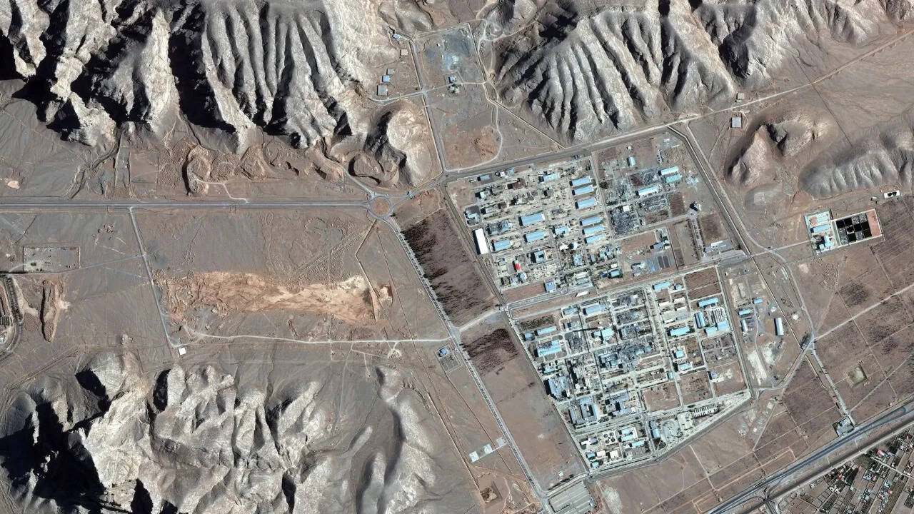 Iran Rebuilding Nuclear Facilities