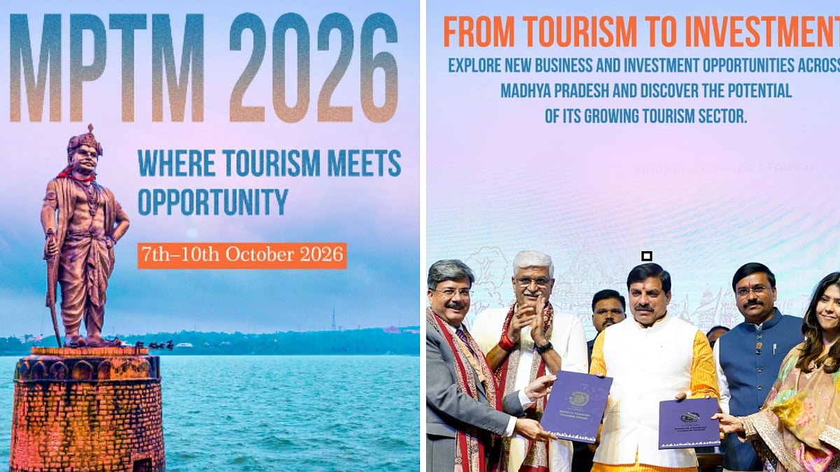 Madhya Pradesh Tourism Meet 2026 Starts October 7