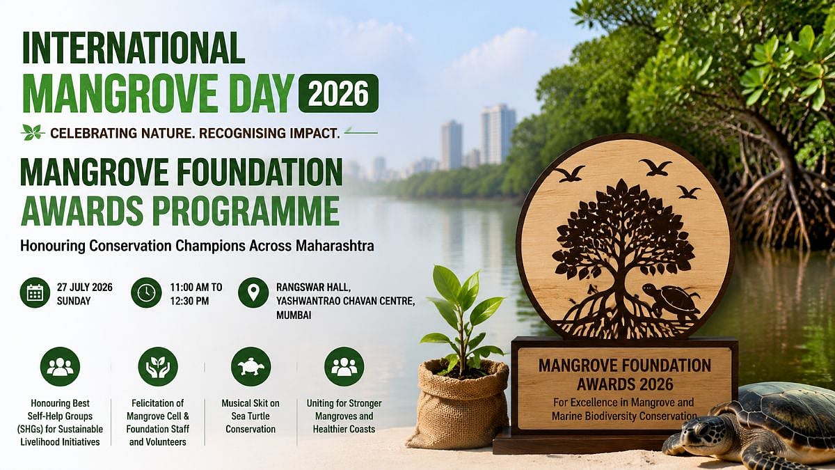 Mumbai Hosts Mangrove Awards on July 27
