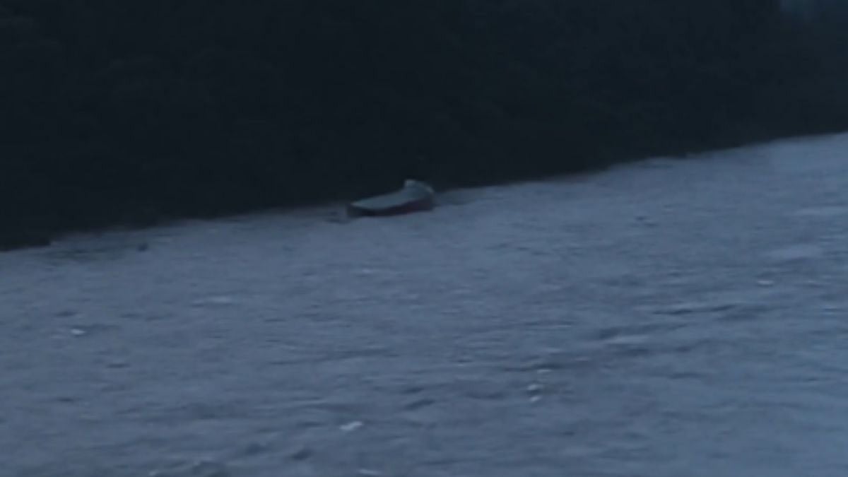 Truck Plunges Off Jagbudi River Bridge On Mumbai-Goa Highway