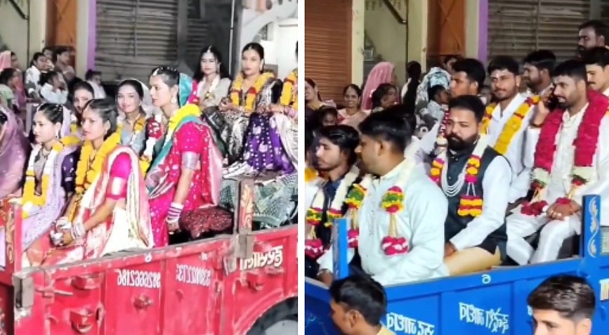 Farmer Marries Off 14 Sons in One Day to Beat Inflation