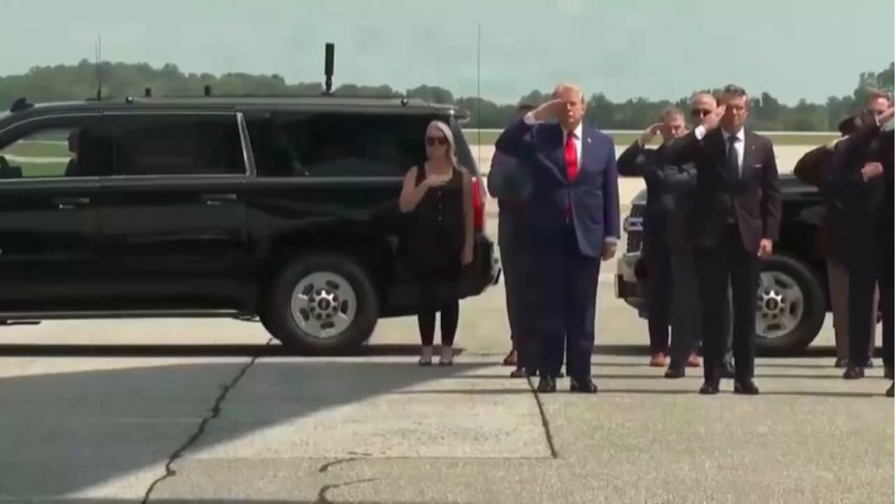Trump Honours 4 US Soldiers Killed in Middle East
