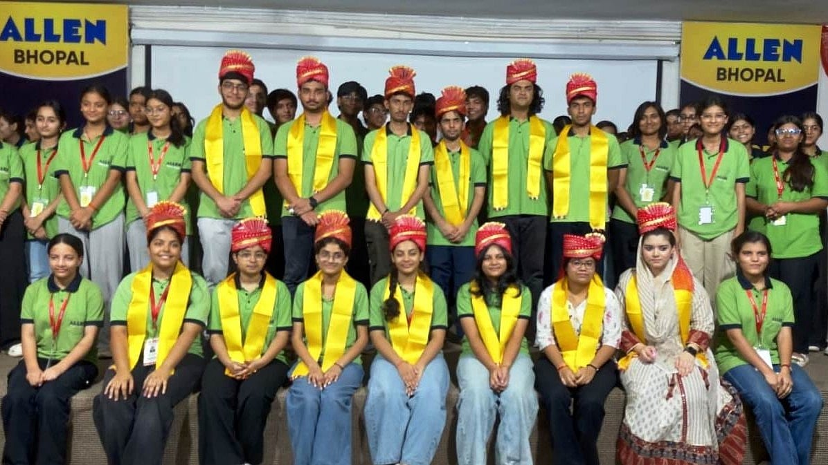 ALLEN Bhopal Students Excel In NEET 2026