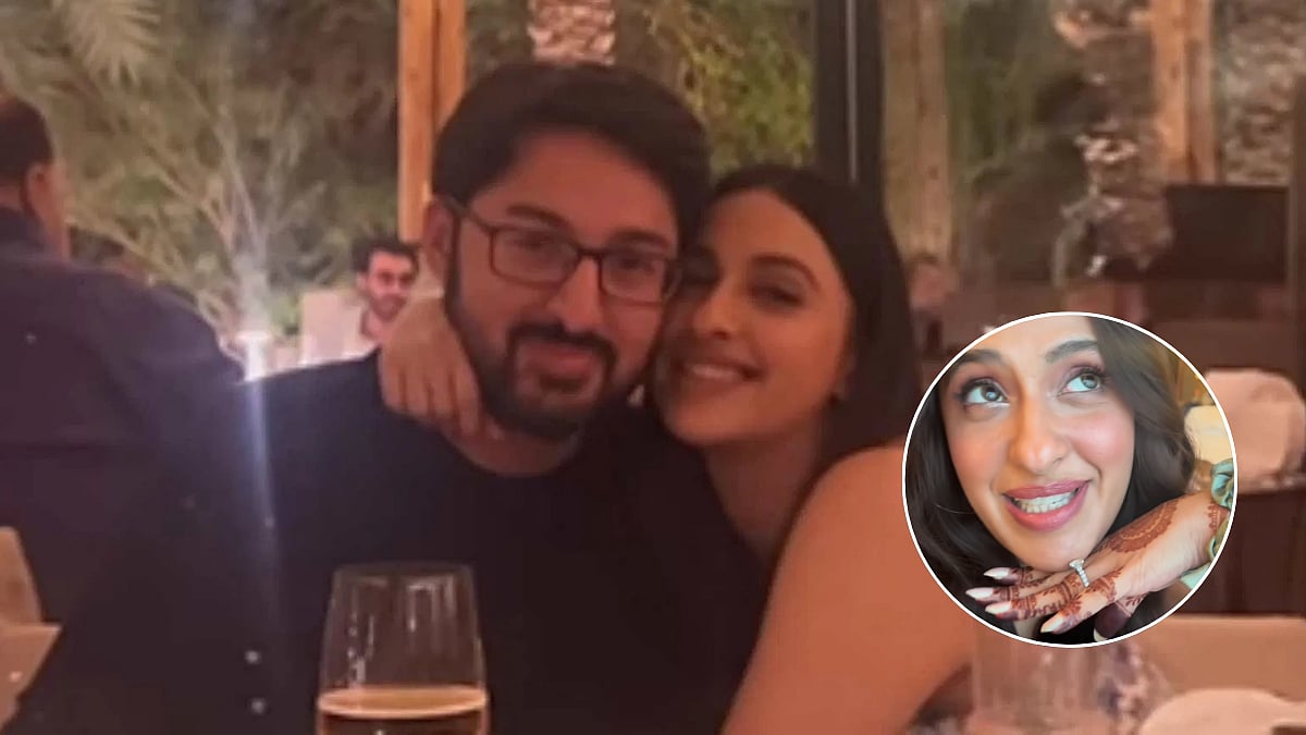Akansha Ranjan Shows Off Engagement Ring Ahead Of Mumbai Wedding