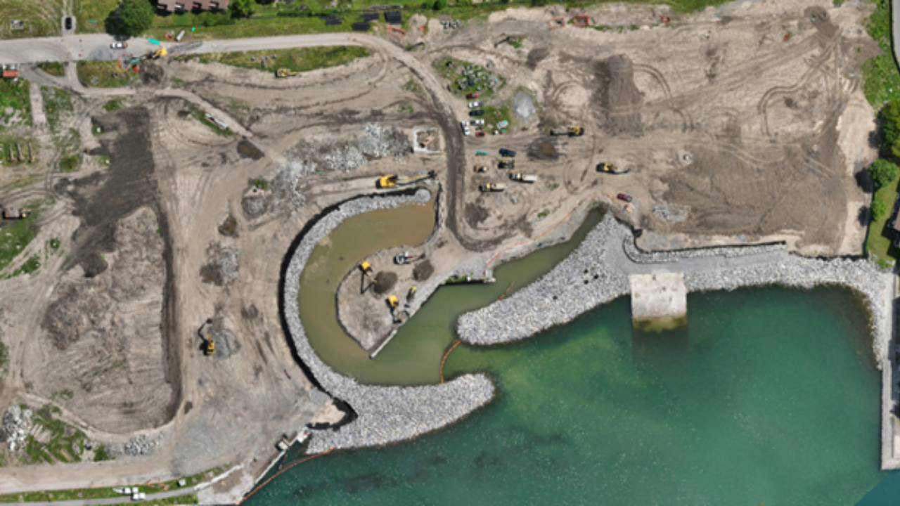 Buffalo Enhances Fish Passage on Niagara River
