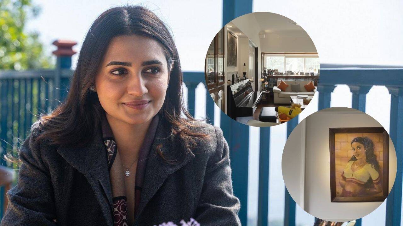 Vedika Pinto Shows Off Mumbai Home