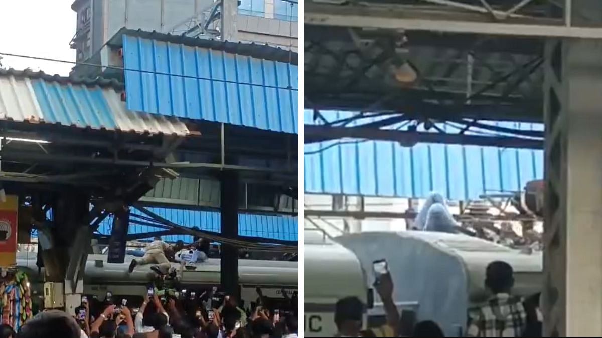 Man Climbs Train Roof at Ghatkopar, Suffers Severe Burns